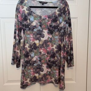 Zac & Rachel Multicolor Long Sleeve Top